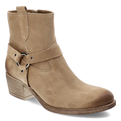 Členkové Topánky Armodo - 60477 W.Cappuccino