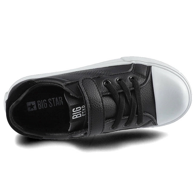 Plátenky Big Star - DD374108 Czarny