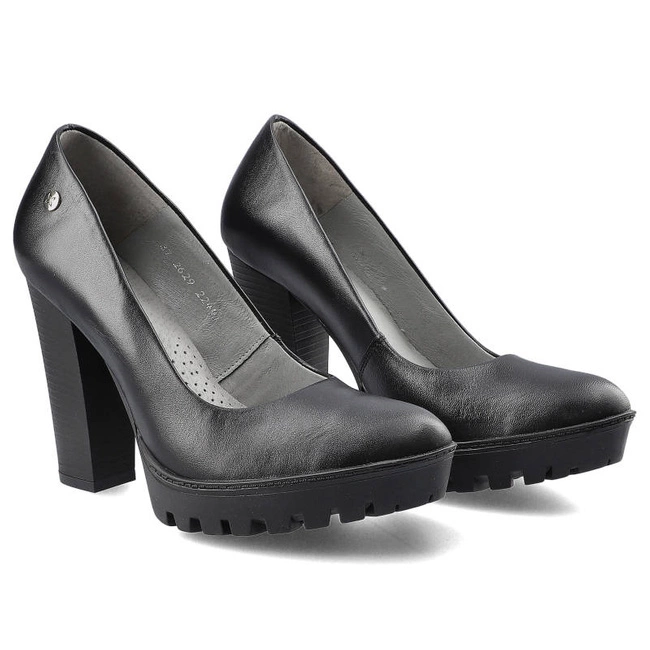 Lodičky Maciejka - 02629-01/00-1 Czarny