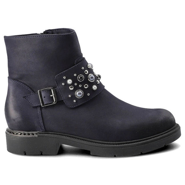 Členkové Topánky Carinii - B4483_-M07-000-POL-D06 Granat