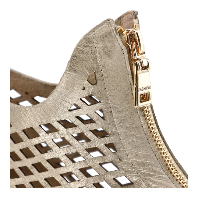 Sandále Armodo - 977/L/CR Złoty Przecierka 214