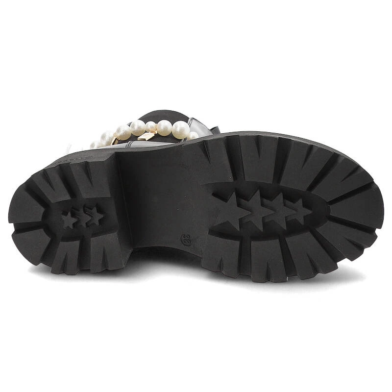 Členkové Topánky Chebello - 4254_-002-MIC-S303 Czarny