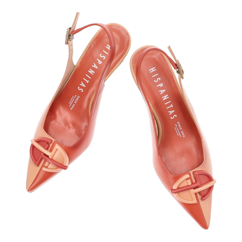 Sandále HISPANITAS - HV253867 Soho-V25 Coral Soho-V25 Scarlet