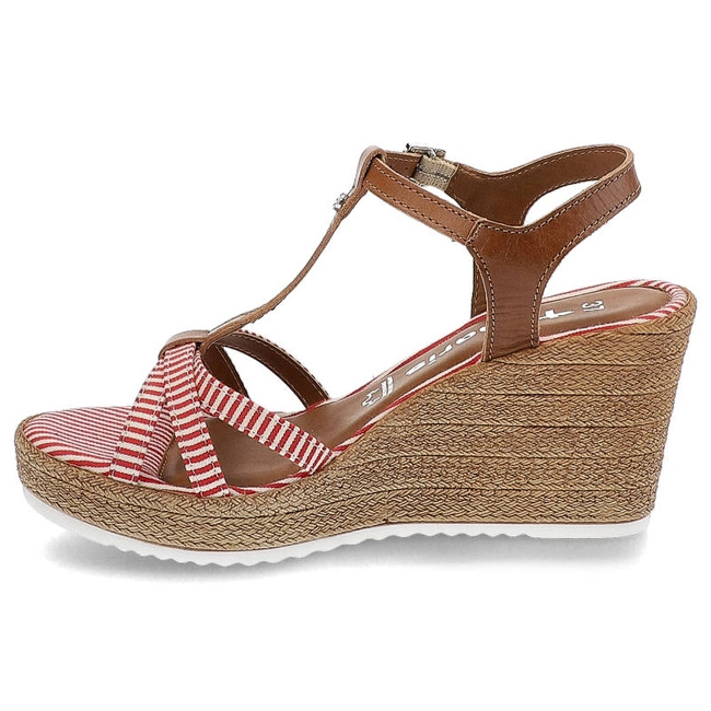 Sandále Tamaris - 1-28380-22 392 Cognac Comb