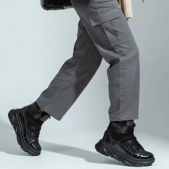 Snehule Big Star - II274311 Czarny