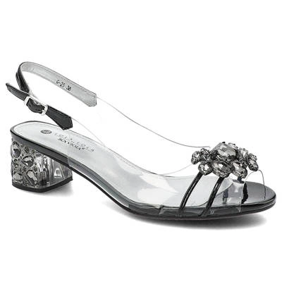 Sandále Sca'viola - G-25 Black