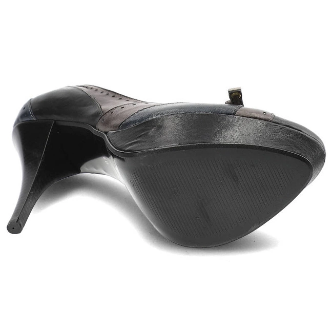 Lodičky Baldaccini - 1112 Szary