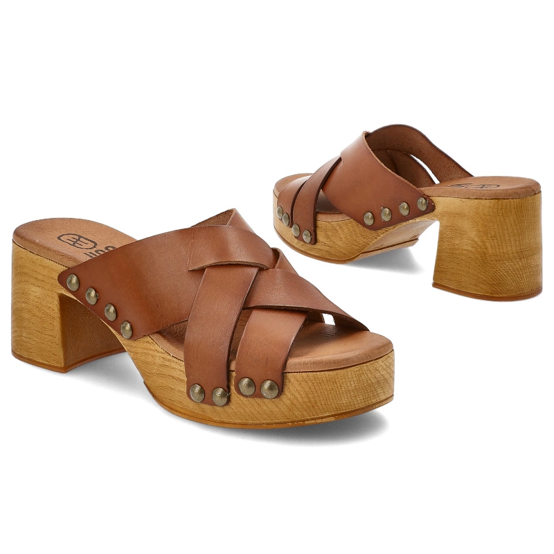 Šľapky HEE - 25355 Vaquetilla Cuero