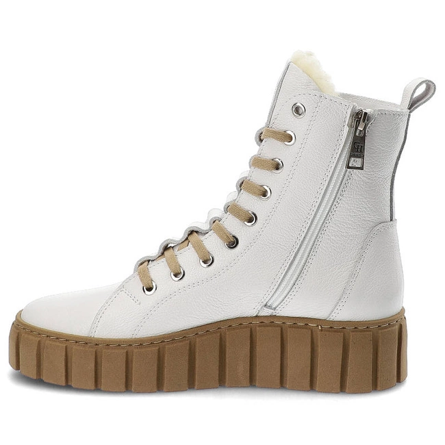 Členkové Topánky Chebello - 3056_-154-000-MIS-S239 Biały