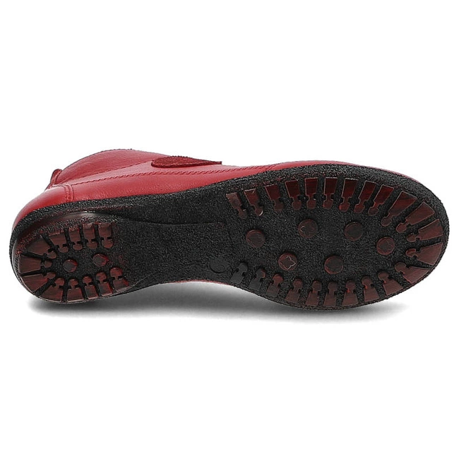 Členkové Topánky Maciejka - 0904C-08/00-7 Czerwony