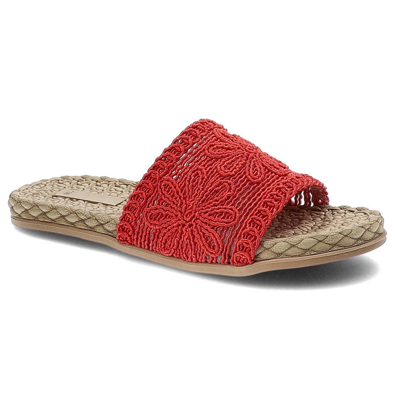 Šľapky Artiker - 50C1162 Red