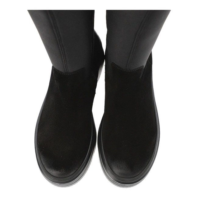 Čižmy CHEBELLO - 4741_-034-415-MIC-S332 Czarny