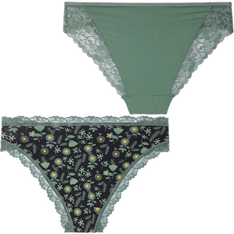 Nohavice Figi Moraj - BCL1900-001/2 Mix Kolor 2 Pary