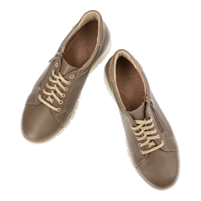 Poltopánky Wasak - 0703 Cappuccino Groszek