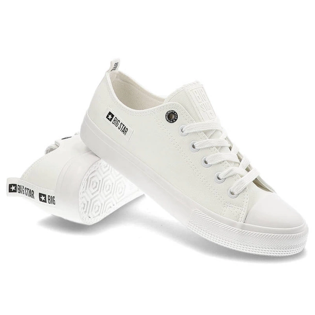 Plátenky Big Star - KK274010 Biały