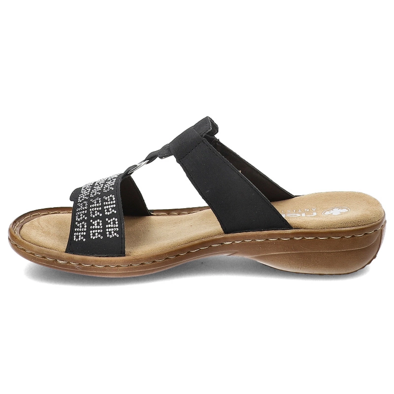 Šľapky Rieker - 60863-14 Blue