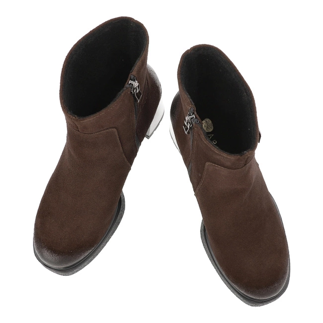 Členkové Topánky ARMODO - 60569 W.Czekolada+Cn