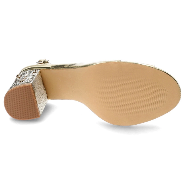 Sandále S.Barski - MR38-356 Gold