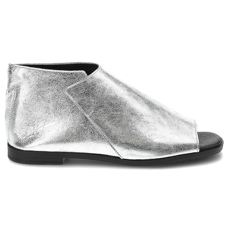 Sandále Lemar - 40313 Kryształ Srebro