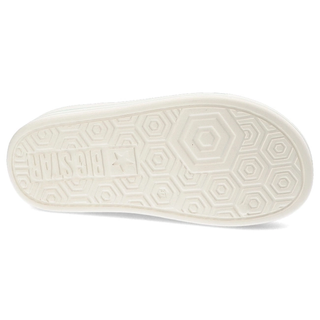 Šľapky Big Star - NN274A038 Biały/Mięta