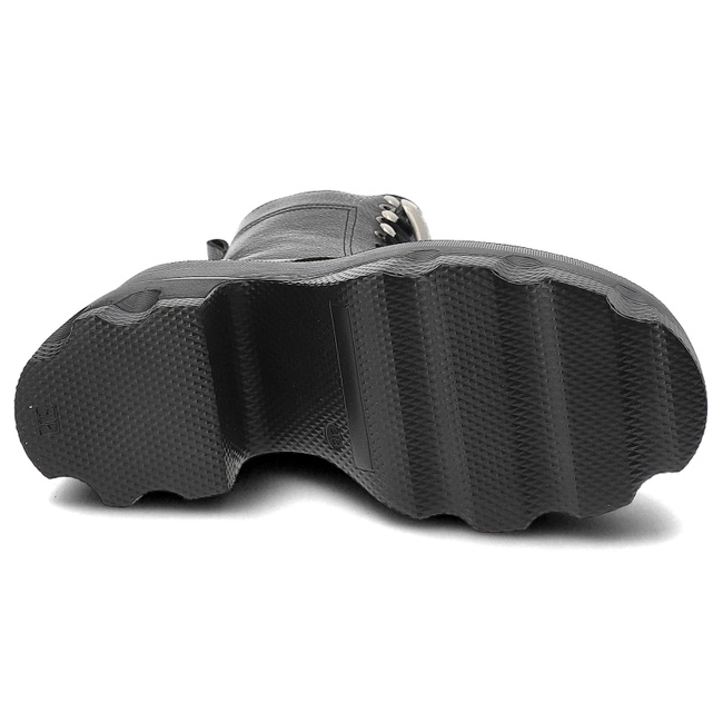 Členkové Topánky Carinii - B9922_-J23-000-000-G67 Czarny Savage 04 Pł12