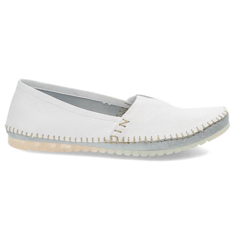 Baleríny Armodo - 500 Biały G