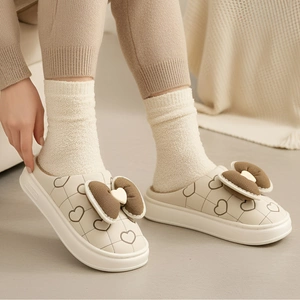 Papuče FILIPPO - DK7482/25 BE Beżowy