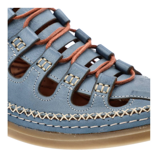 Členkové Topánky Artiker - 52C0638 Niebieski