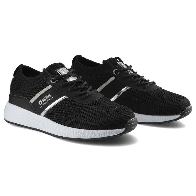 Tenisky Big Star - HH274347 Czarny