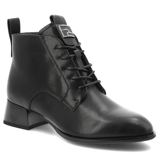 Členkové Topánky VINCEZA - 66805 BK Czarny/Skóra