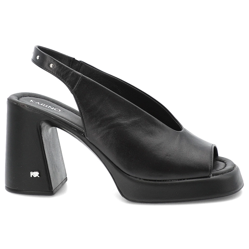 Sandále KARINO - 5544/076-P Czarny/Lico