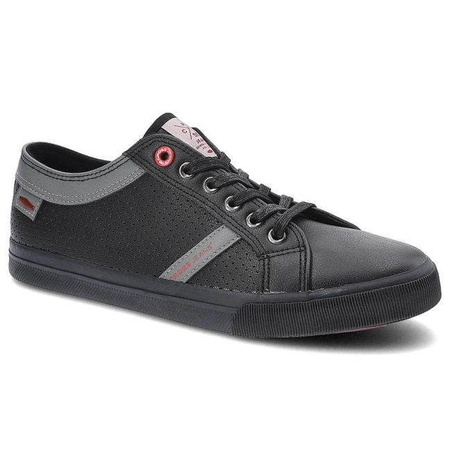 Plátenky Cross Jeans - II1R4004C Czarny