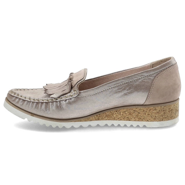 Poltopánky Simen - 0769 Mell Pudrowy Metalik/S2008