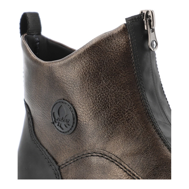 Členkové Topánky Rieker - N9381-60 Brown Combination