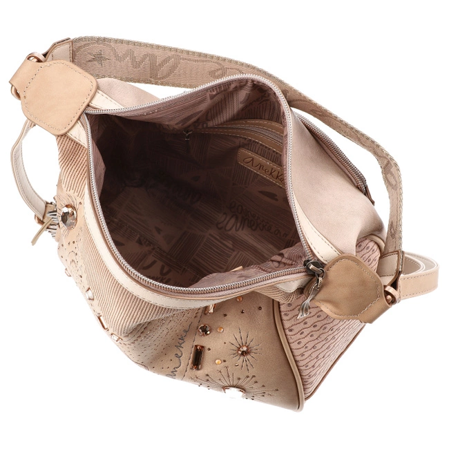 Kabelka Anekke - 38762-136 Beżowa