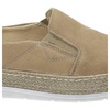 Espadrilky Wasak - 0644 Beż Nubuk