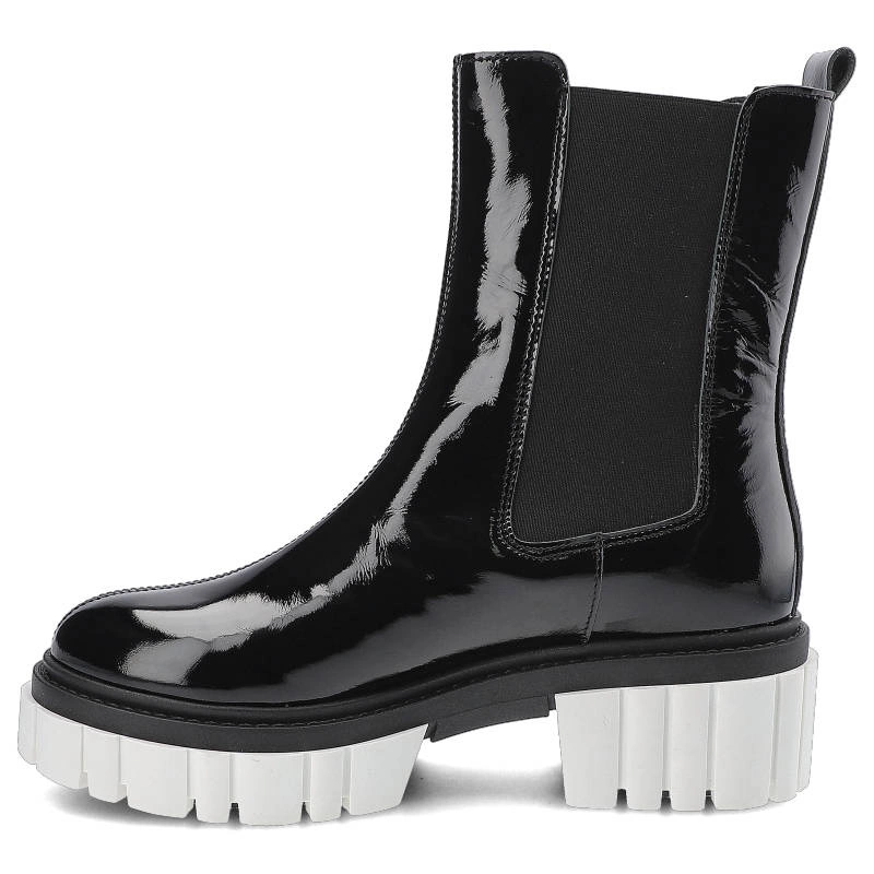 Členkové Topánky Chebello - 2787_-240-000-MIC-S170 Czarny Lakier