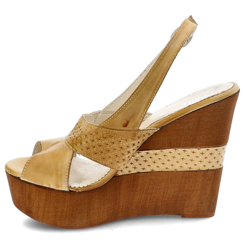 Sandále Simen - 6088 A1518 Żółty