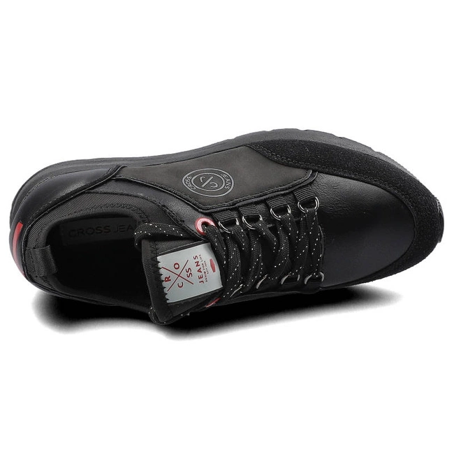 Tenisky Cross Jeans - GG2R4046C Czarny