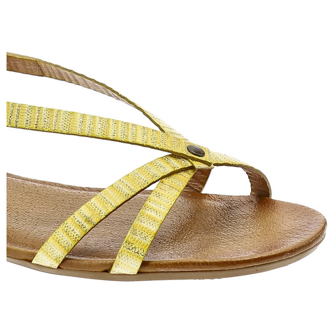 Sandále Maciejka - 05576-07/00-0 Żółty