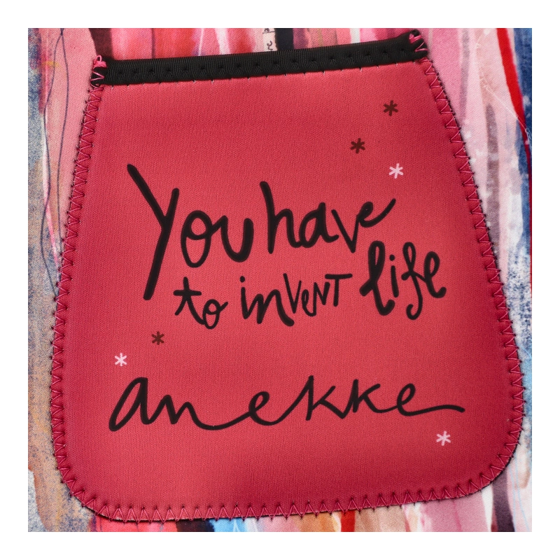 Kabelka Anekke - 38474-111 Różowa