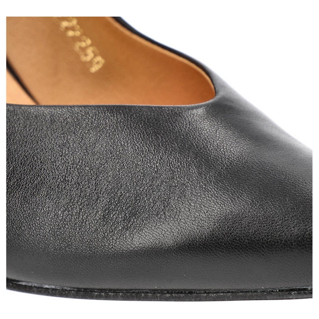 Lodičky Clasicco - 1965 Czarny