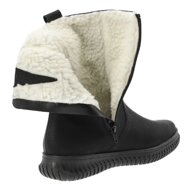 Členkové Topánky Rieker - 74283-00 Black