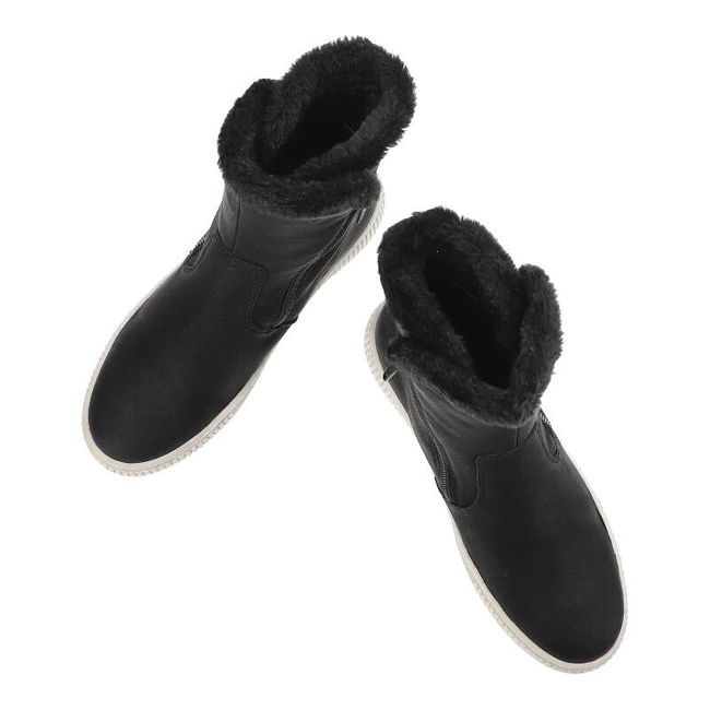 Členkové Topánky Rieker - Z6661-00 Czarne