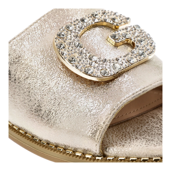 Šľapky S.BARSKI - KV51-088 Lt.Gold