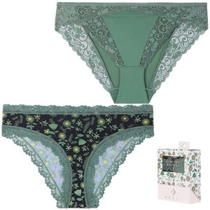 Nohavice Figi Moraj - BCL1900-001/2 Mix Kolor 2 Pary