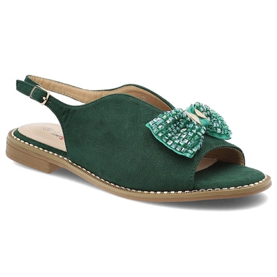 Sandále S.BARSKI - KV51-014 Green