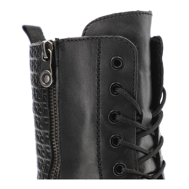 Členkové Topánky Rieker - Y3116-00 Black