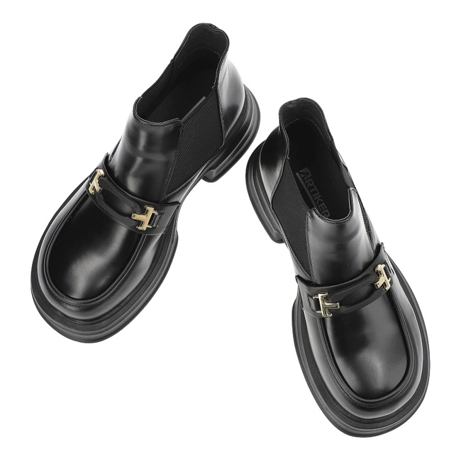 Členkové Topánky Artiker - 55C1135 Black