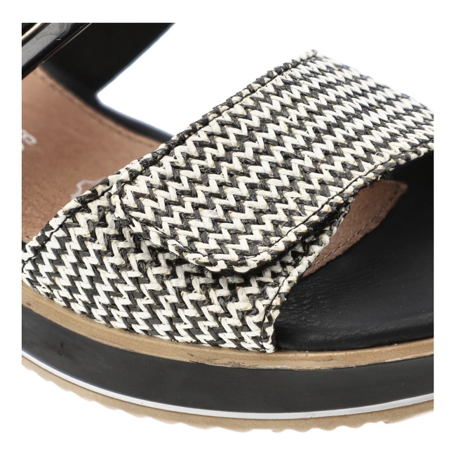 Šľapky REMONTE - D6463-03 Black Combination